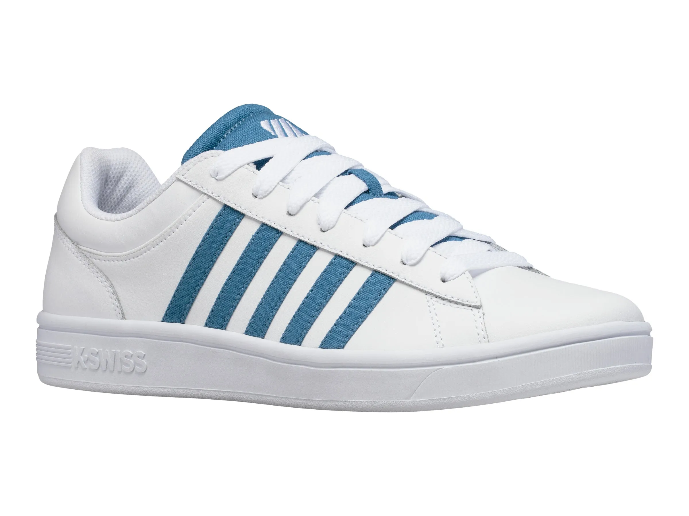 06154-140-M | COURT WINSTON | WHITE/BLUE HEAVEN