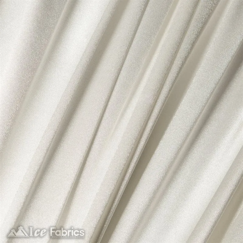 4 Way Stretch Casino Silky Satin Wholesale Fabric By The Roll (20 Yards)