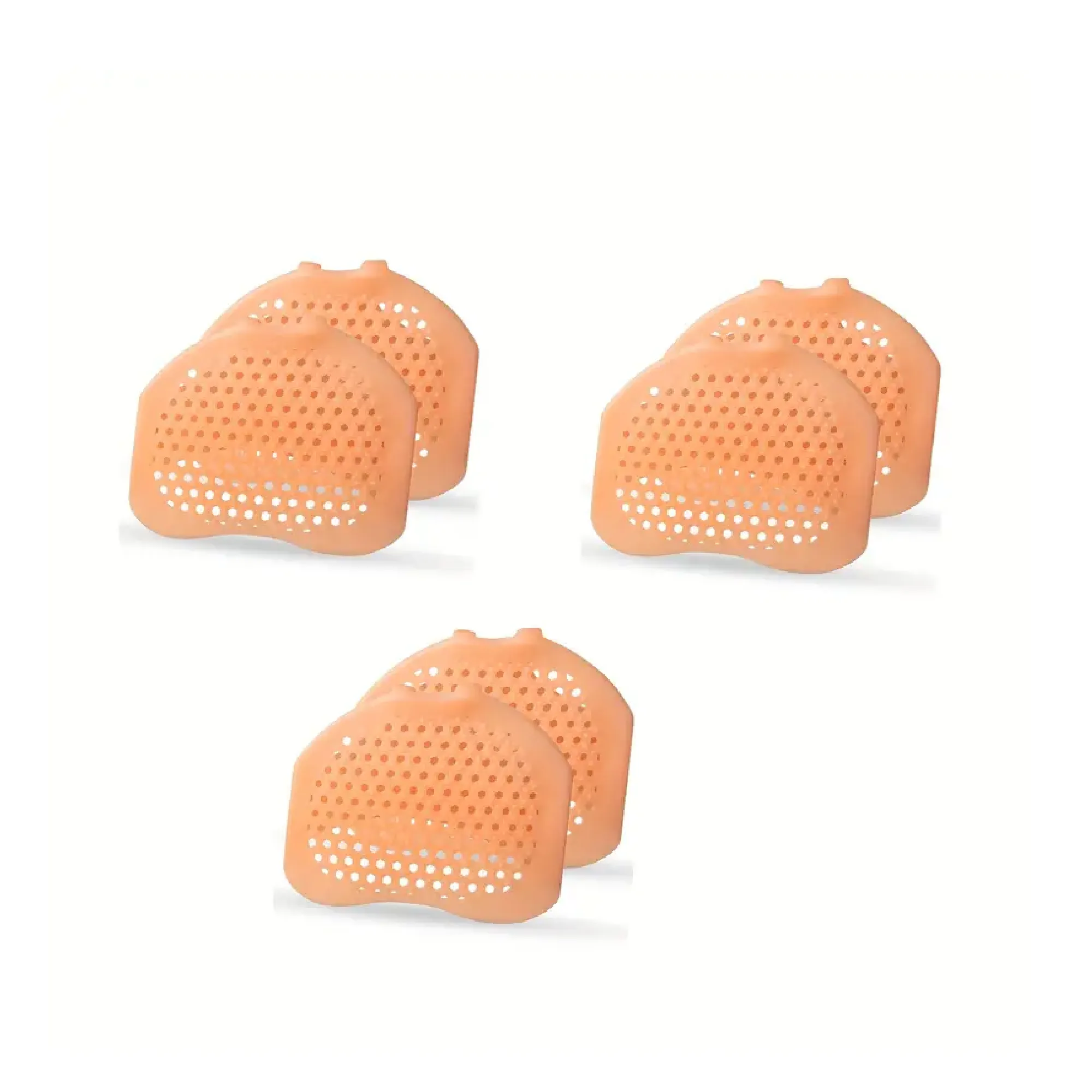 6PCS Metatarsal Pads Ball Of Foot Cushions - Metatarsal Pads For Women And Men