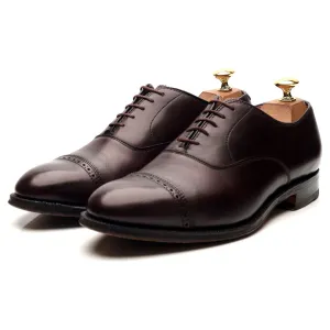 '905' Burgundy Leather Oxford UK 7.5 US 8 D