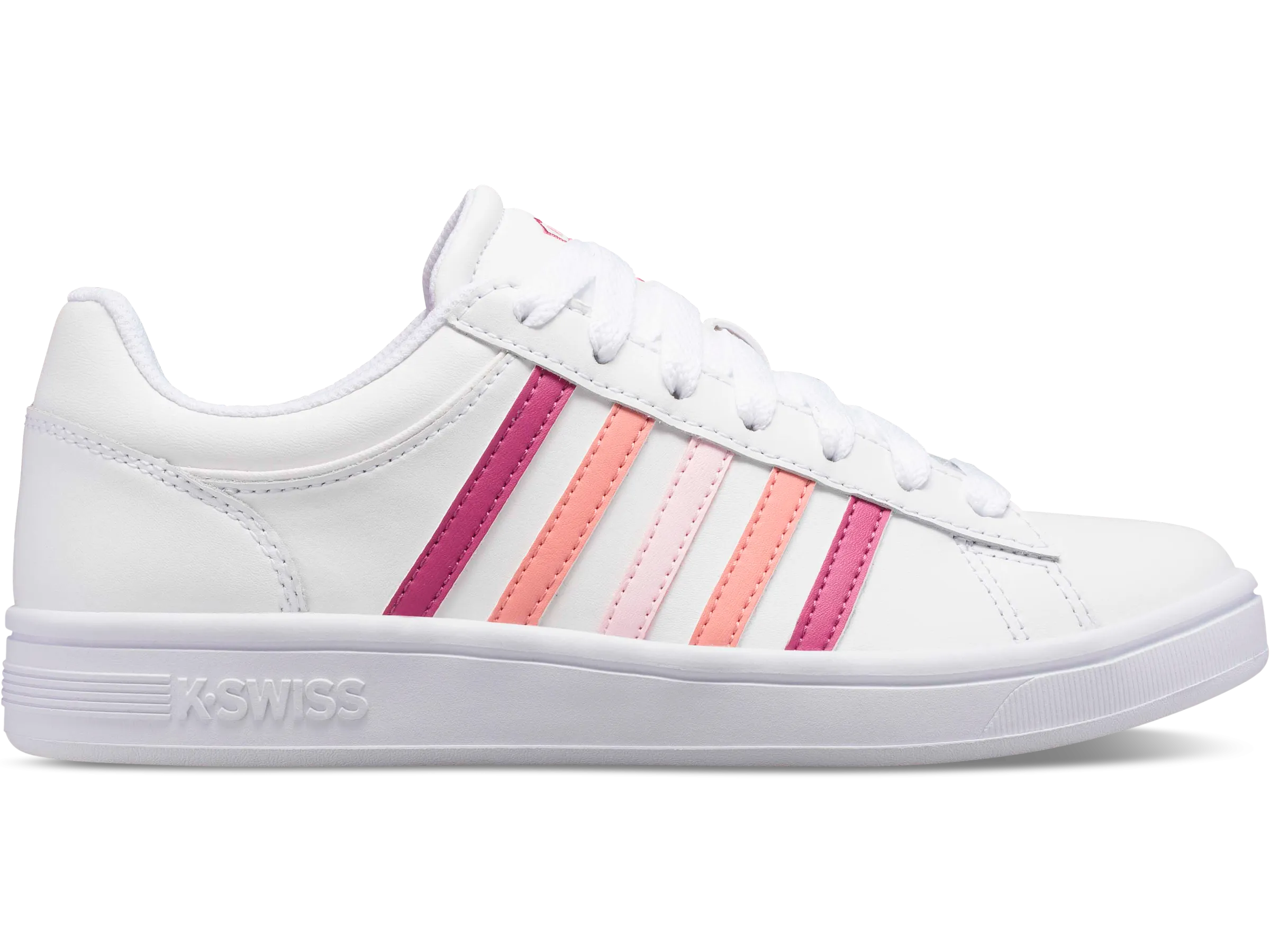 96154-129-M | COURT WINSTON | WHITE/CACTUS FLOWER/SHELL PINK