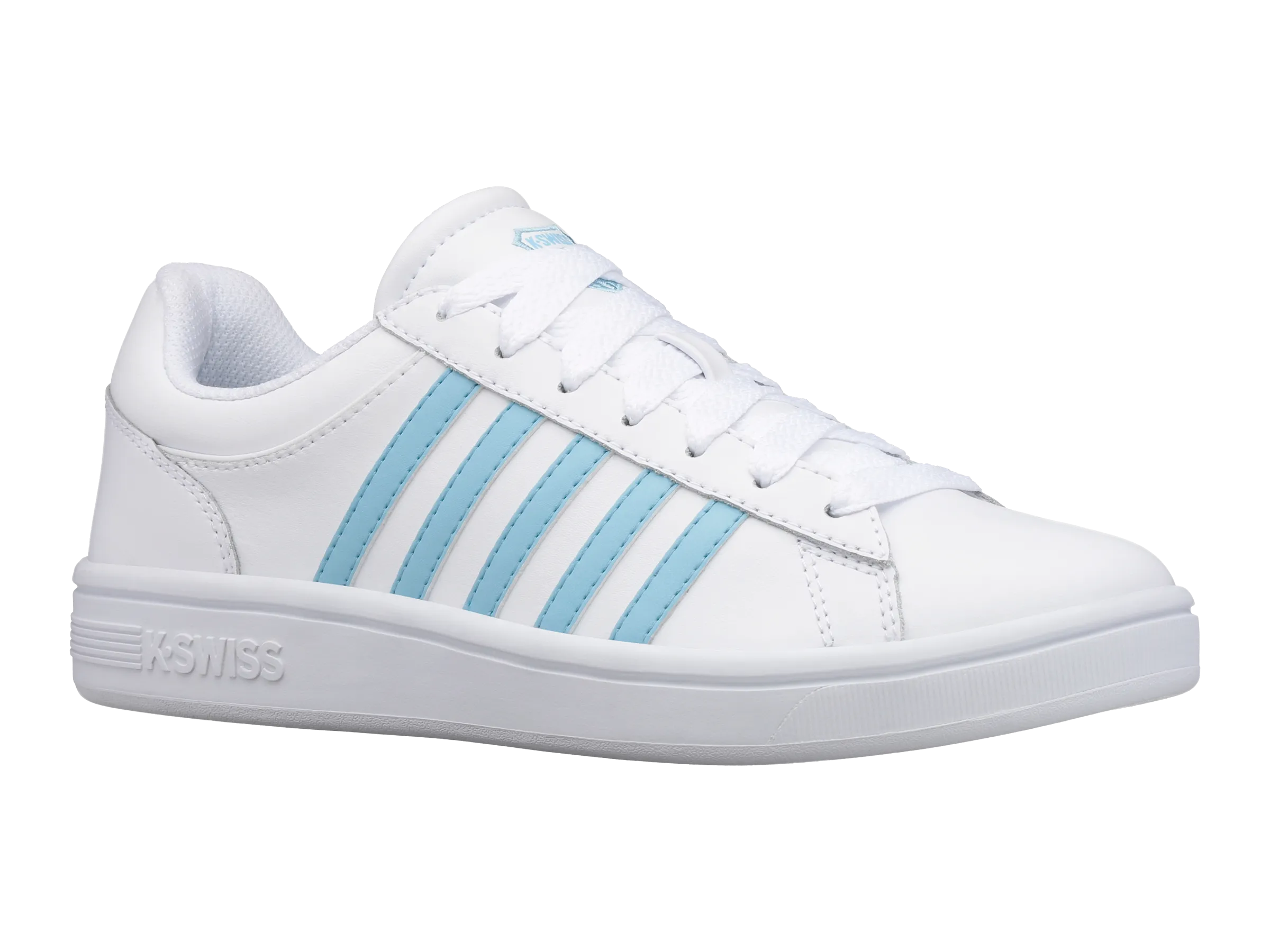 96154-922-M | COURT WINSTON | WHITE/SKY BLUE