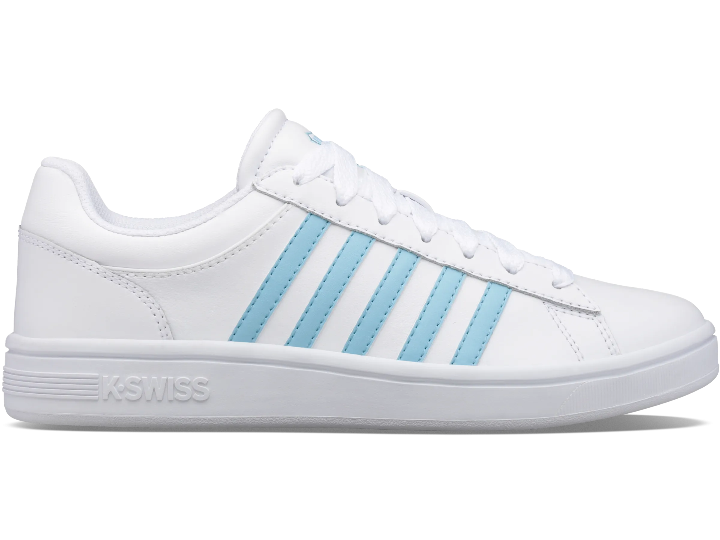 96154-922-M | COURT WINSTON | WHITE/SKY BLUE