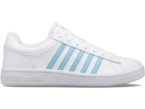 96154-922-M | COURT WINSTON | WHITE/SKY BLUE