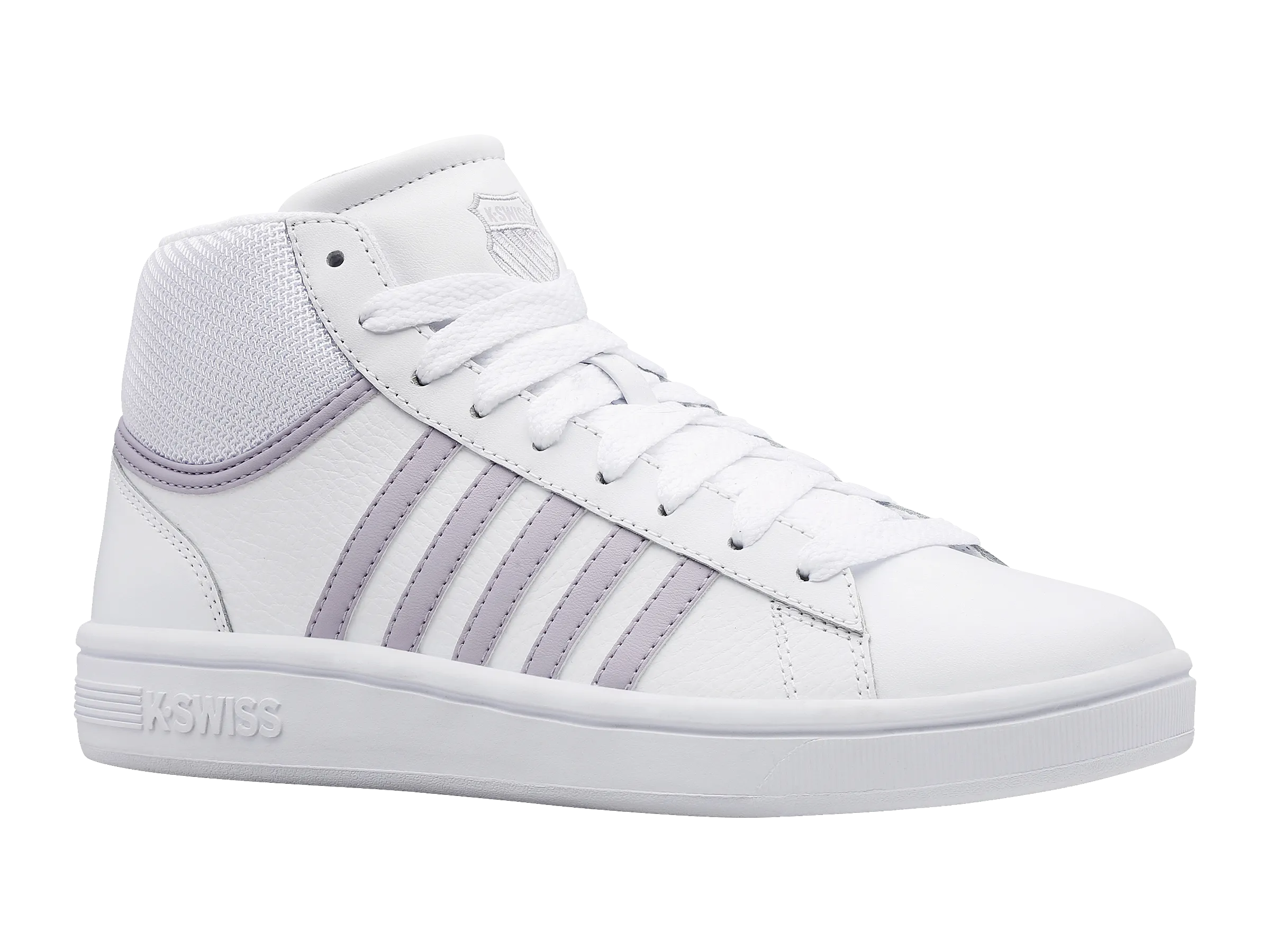 96797-121-M | COURT WINSTON MID | WHITE/EVENING HAZE