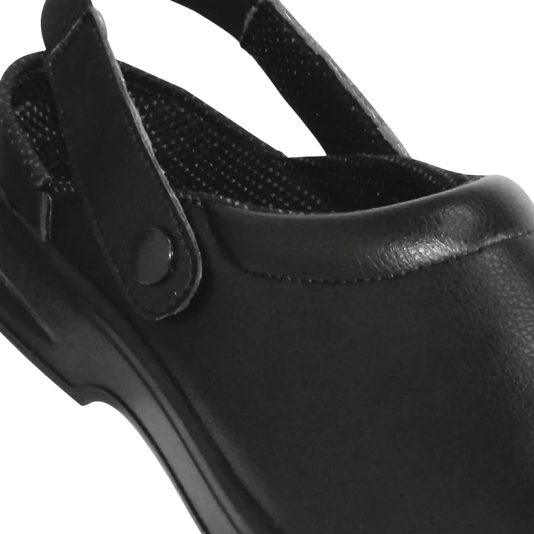 A813-38 Slipbuster Lite Unisex Safety Clogs Black 38