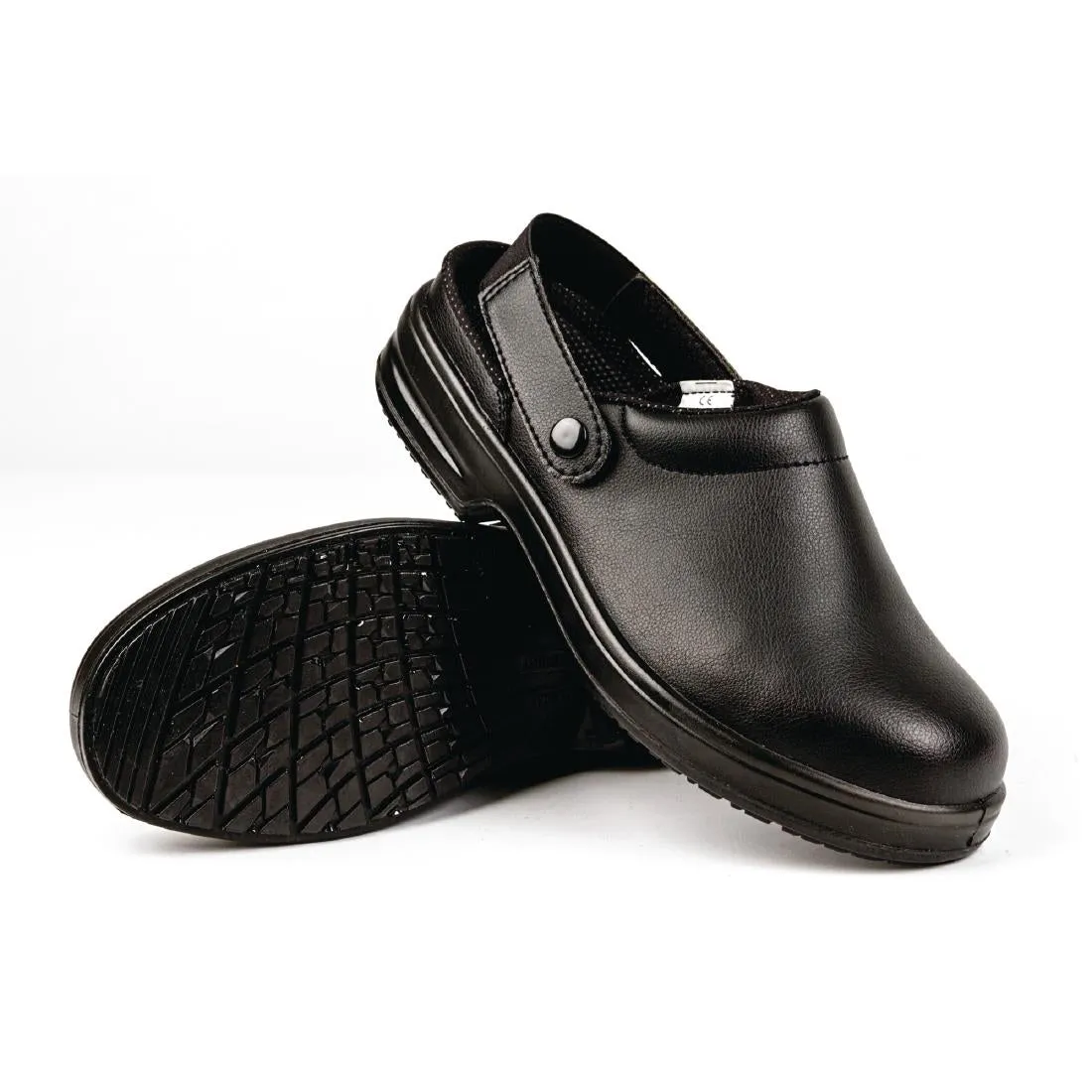 A813-39 Slipbuster Lite Unisex Safety Clogs Black 39