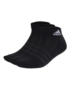 Adidas Ankle Sock 3 Pack - Black