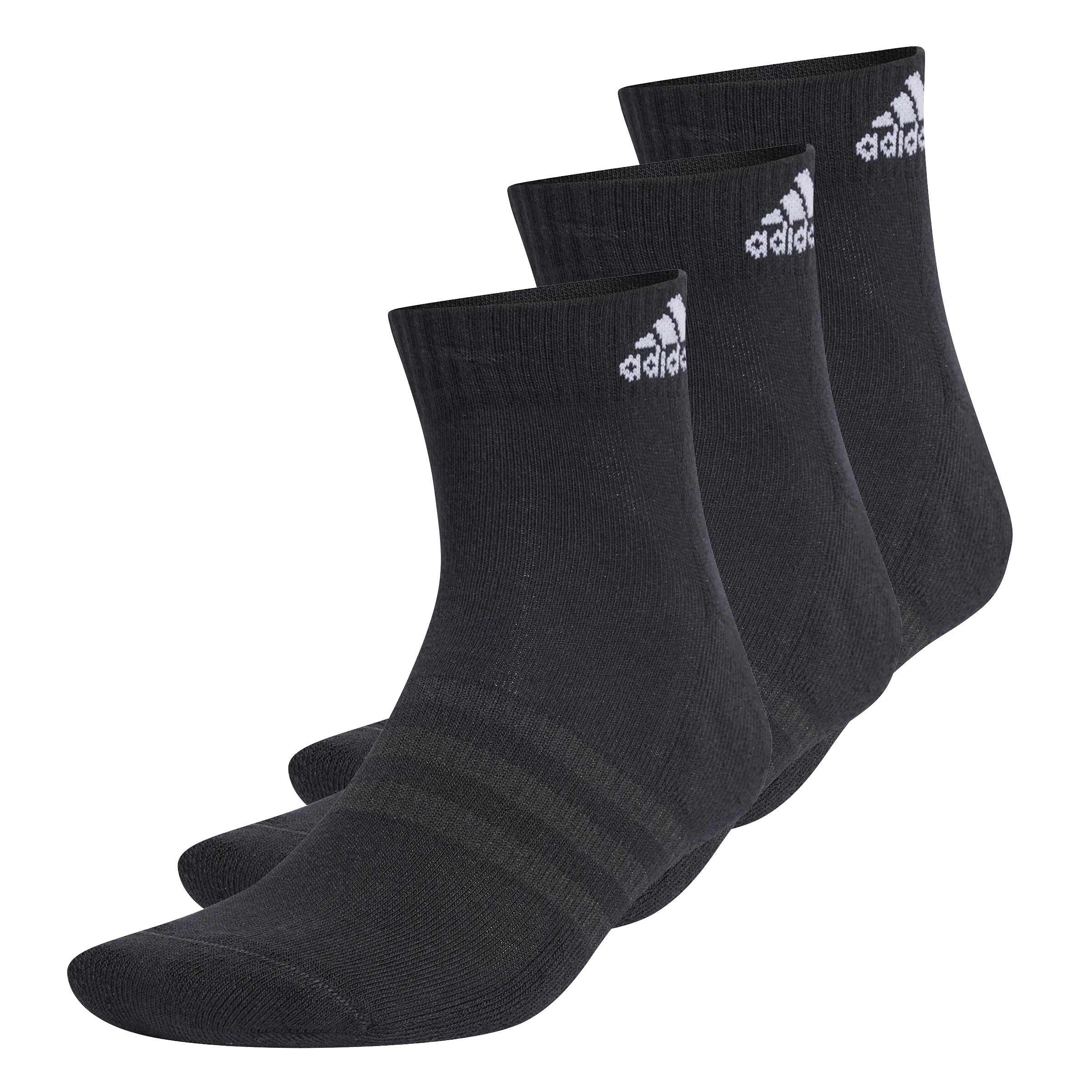 adidas Cushioned Sportswear Ankle Socks 3 Pack