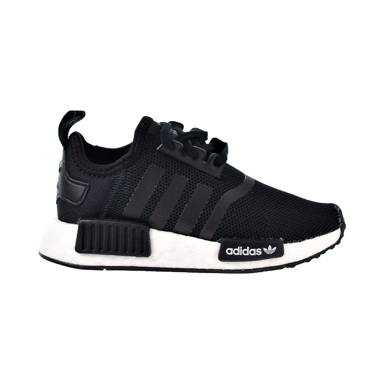 Adidas NMD_R1 C Little Kids' Shoes Black-White