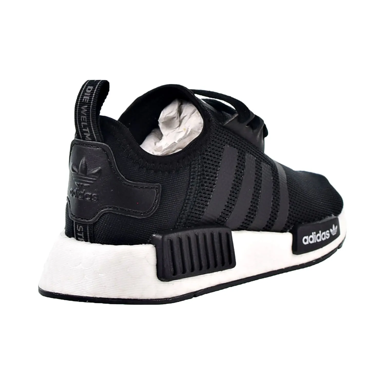 Adidas NMD_R1 C Little Kids' Shoes Black-White