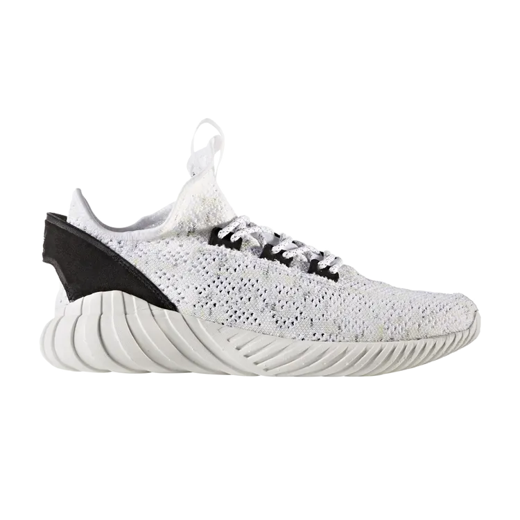 Adidas Tubular Doom Sock Primeknit 'Cookies and Cream' Sneakers, White