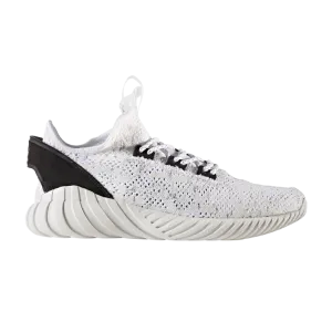 Adidas Tubular Doom Sock Primeknit 'Cookies and Cream' Sneakers, White