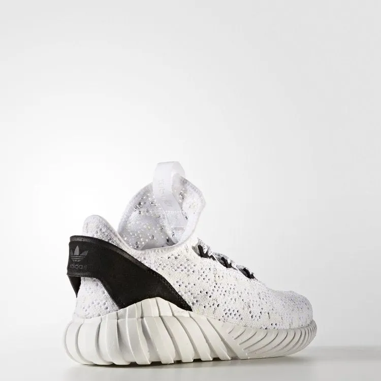 Adidas Tubular Doom Sock Primeknit 'Cookies and Cream' Sneakers, White