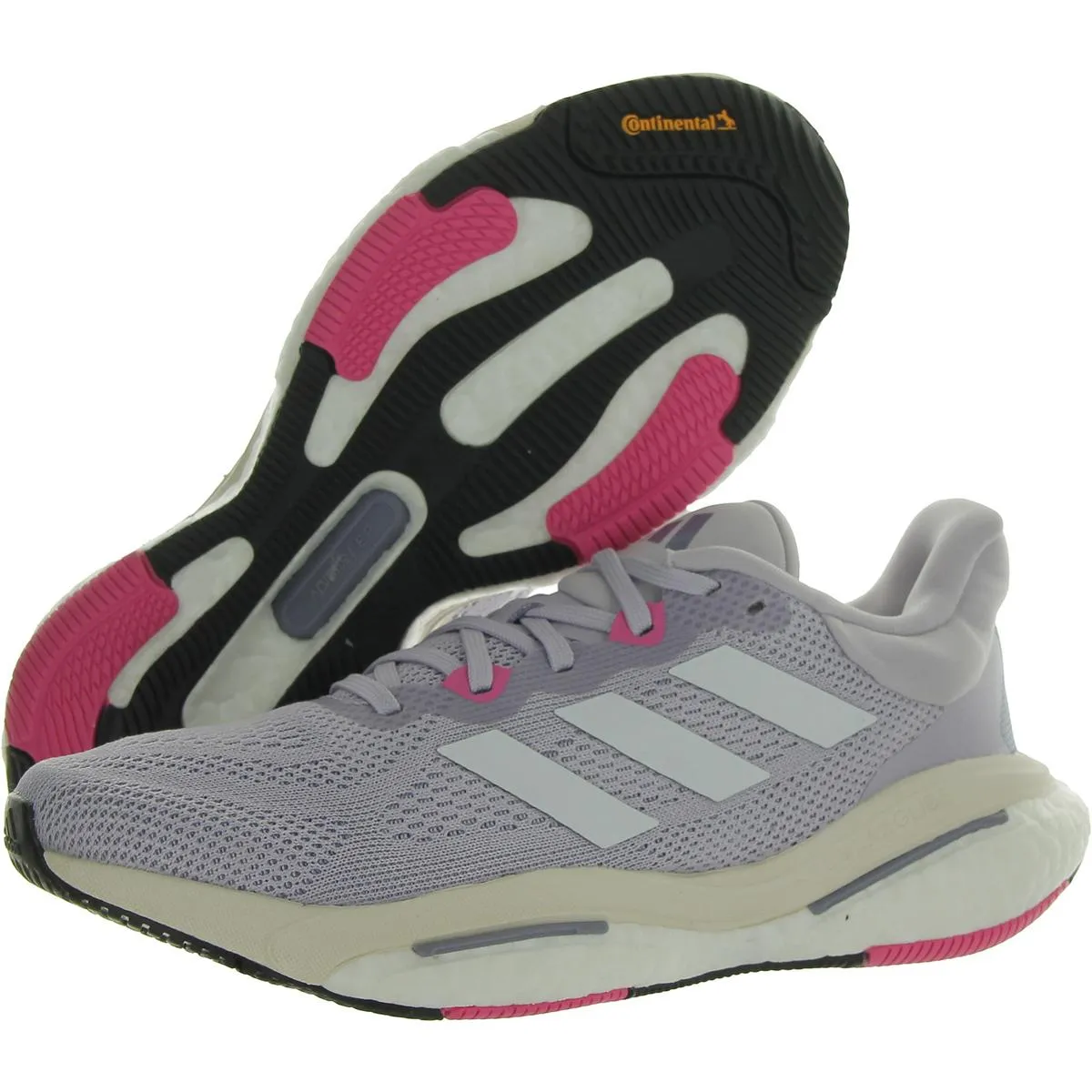 Adidas Womens Solarglide 6 Fitness Gym Running Shoes