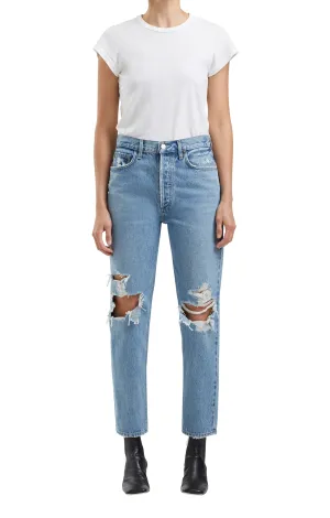 AGOLDE Denim - Fen Straight Leg Jean in Wander