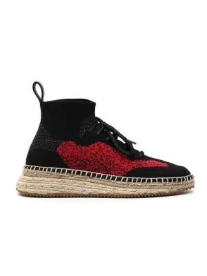 Alexander Wang Espadrille Sock Sneakers