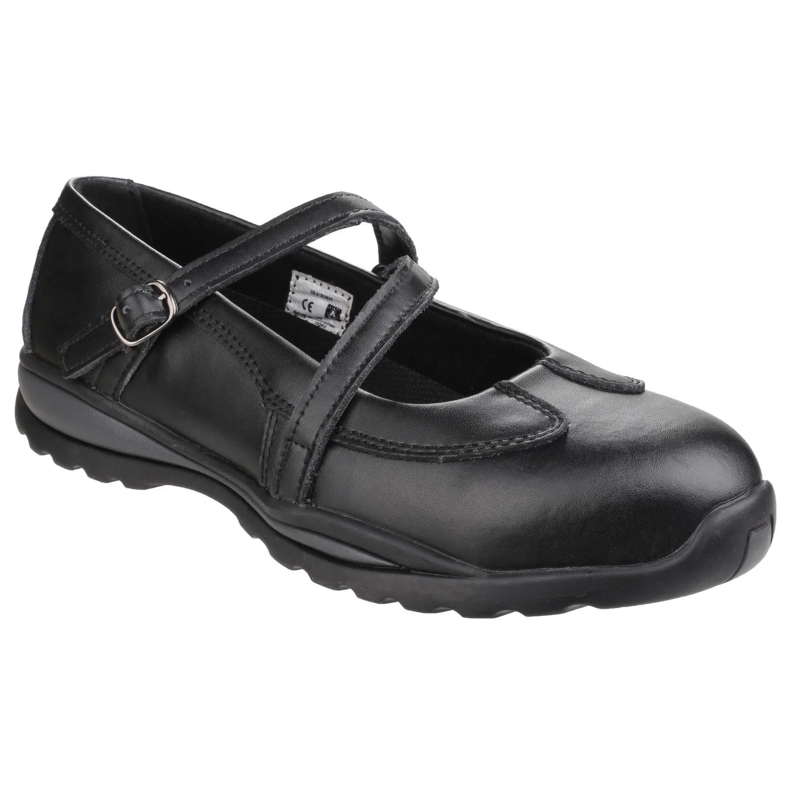 Amblers Safety FS55 Women's Safety Shoe S1 Black