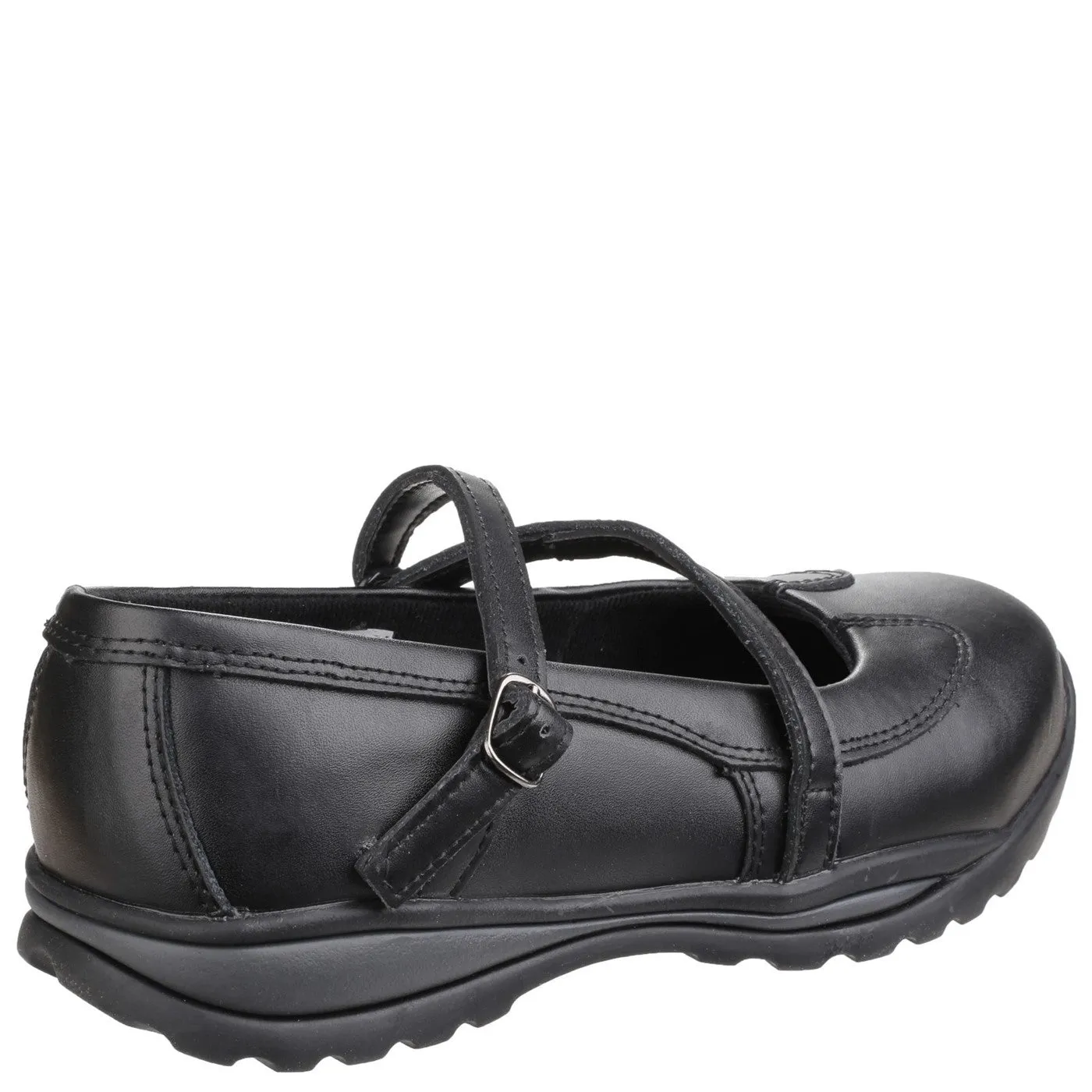 Amblers Safety FS55 Women's Safety Shoe S1 Black