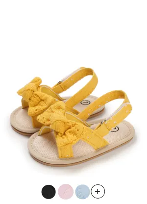 Amonet Baby Girls' Beach Sandal