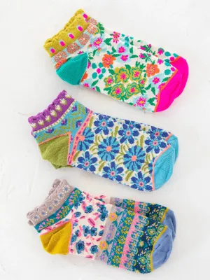 ANKLE SOCK SET