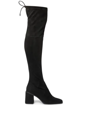 Annie Over The Knee Heeled Boot