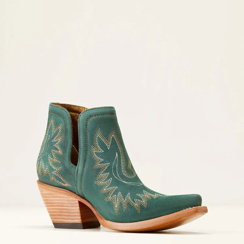 Ariat Women's Dixon Bootie in Poseidon Suede