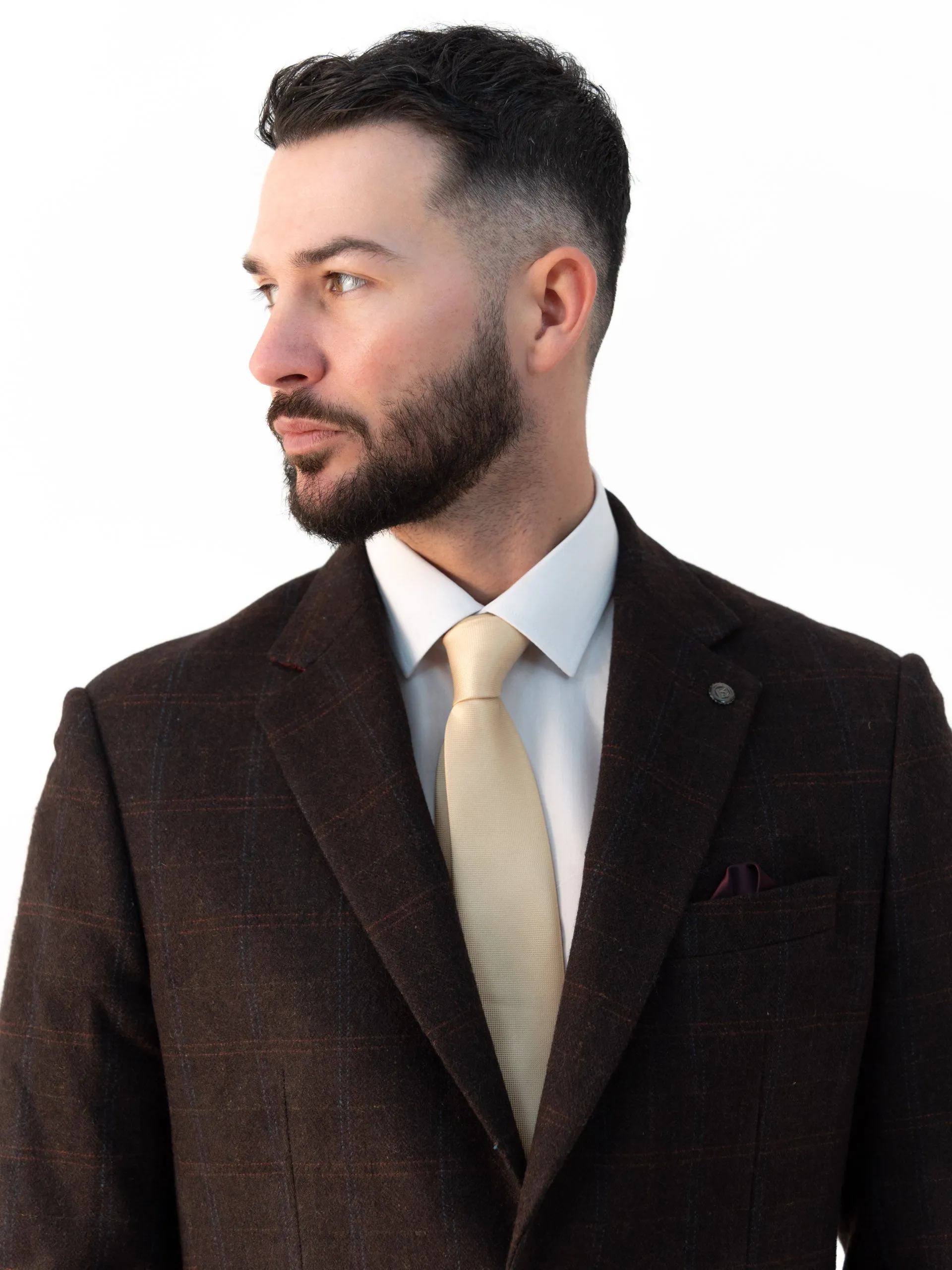 Arthur Plum Two-Piece Suit