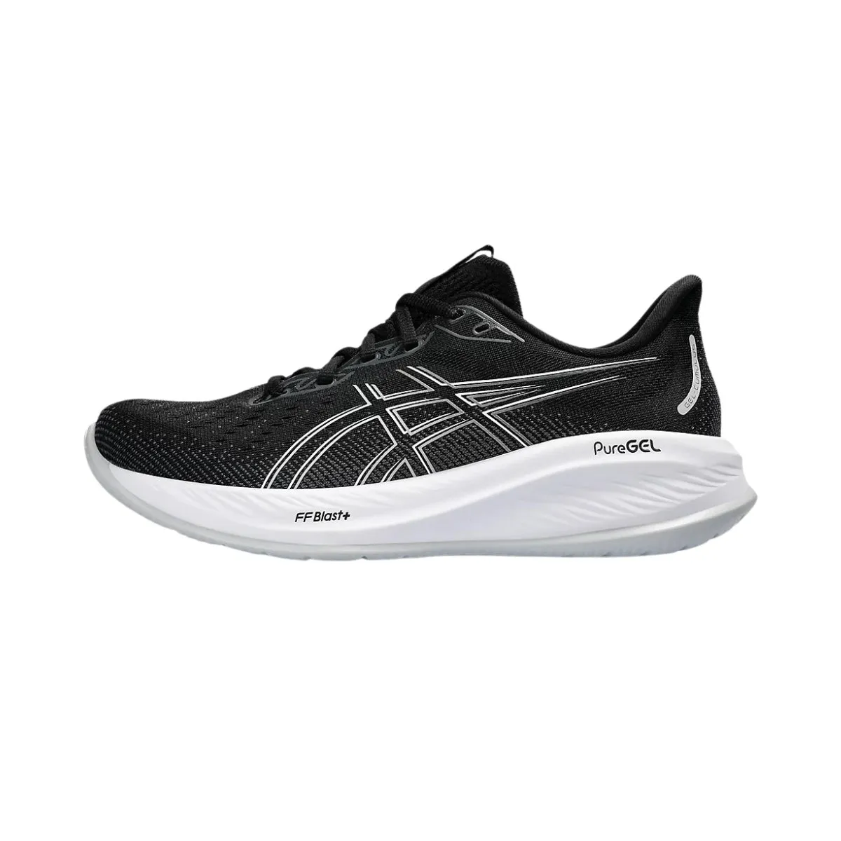 Asics Gel-Cumulus 26 Black White SS24 Women's Sneakers