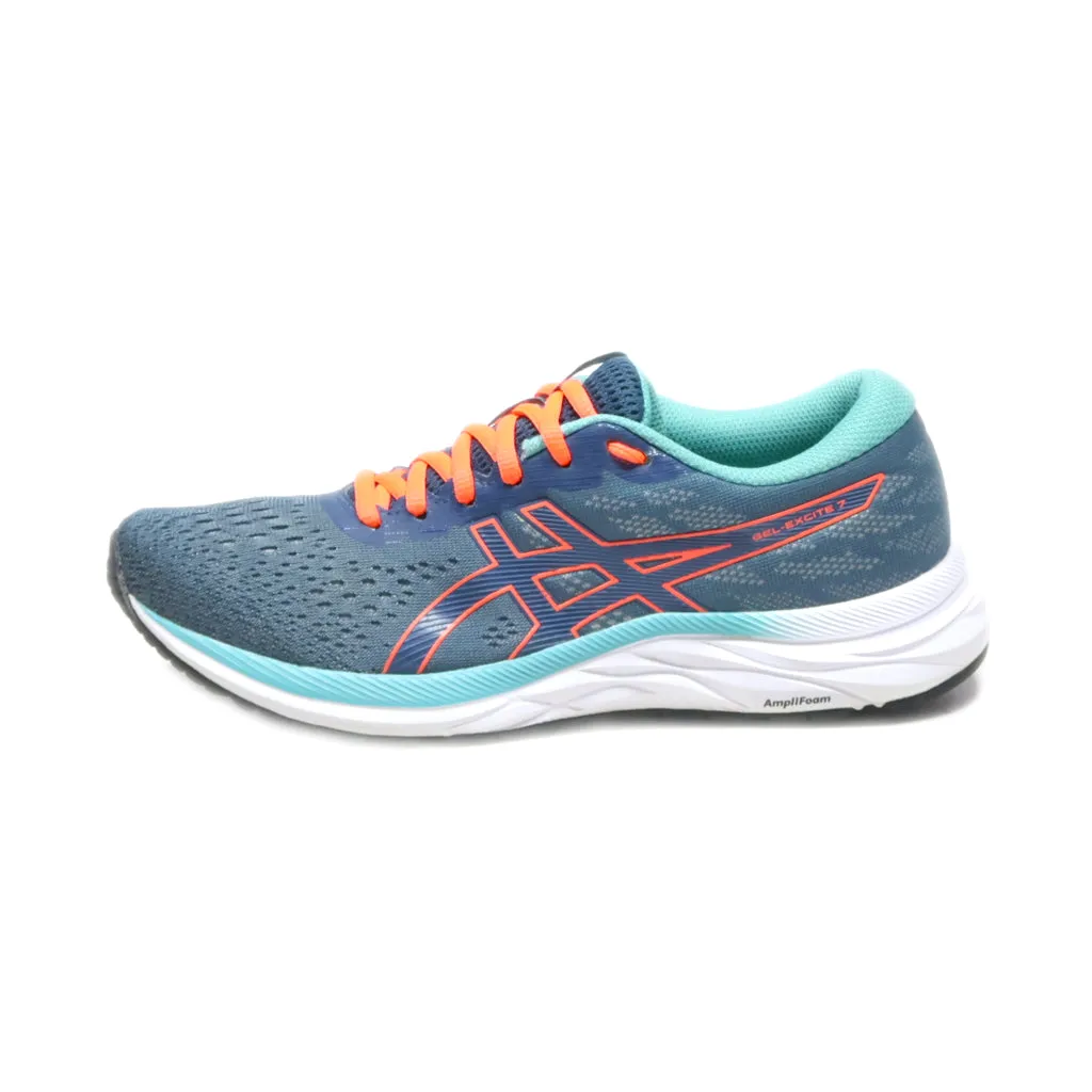 Asics Gel Excite 7 Sport Shoes Fabric Blue Colour For Women