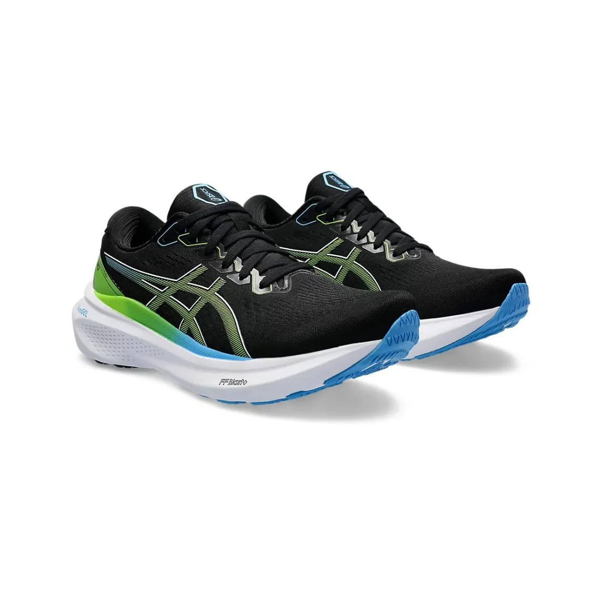 Asics Gel-Kayano 30 Black Green Shoes SS24