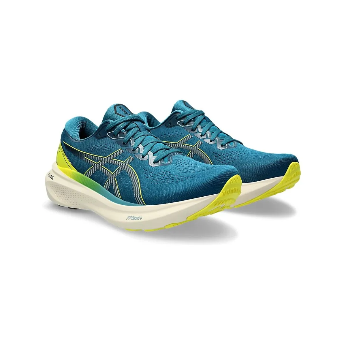 Asics Gel-Kayano 30 Blue Yellow Shoes SS24