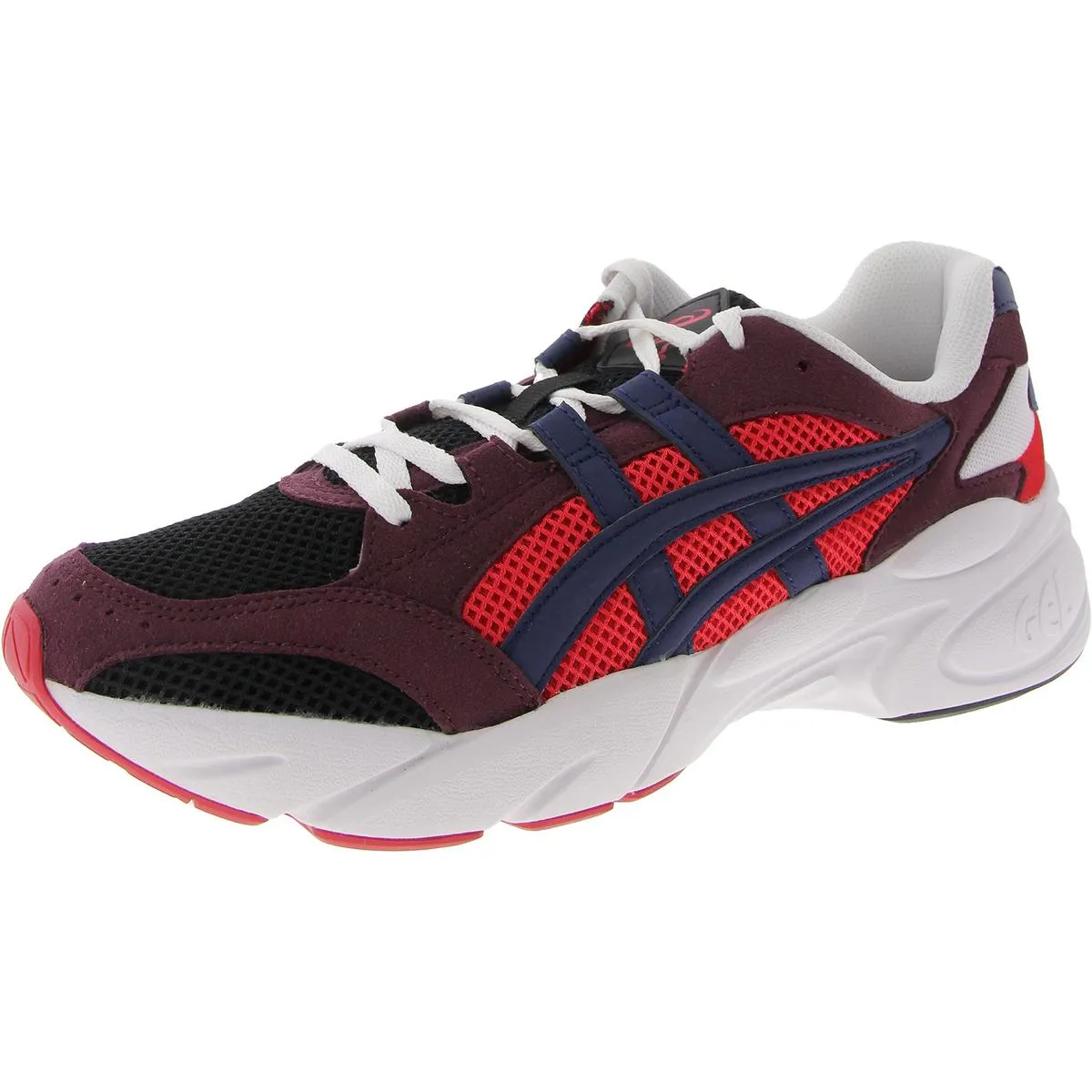 Asics Mens GEL-BND Faux Leather Trainer Running & Training Shoes