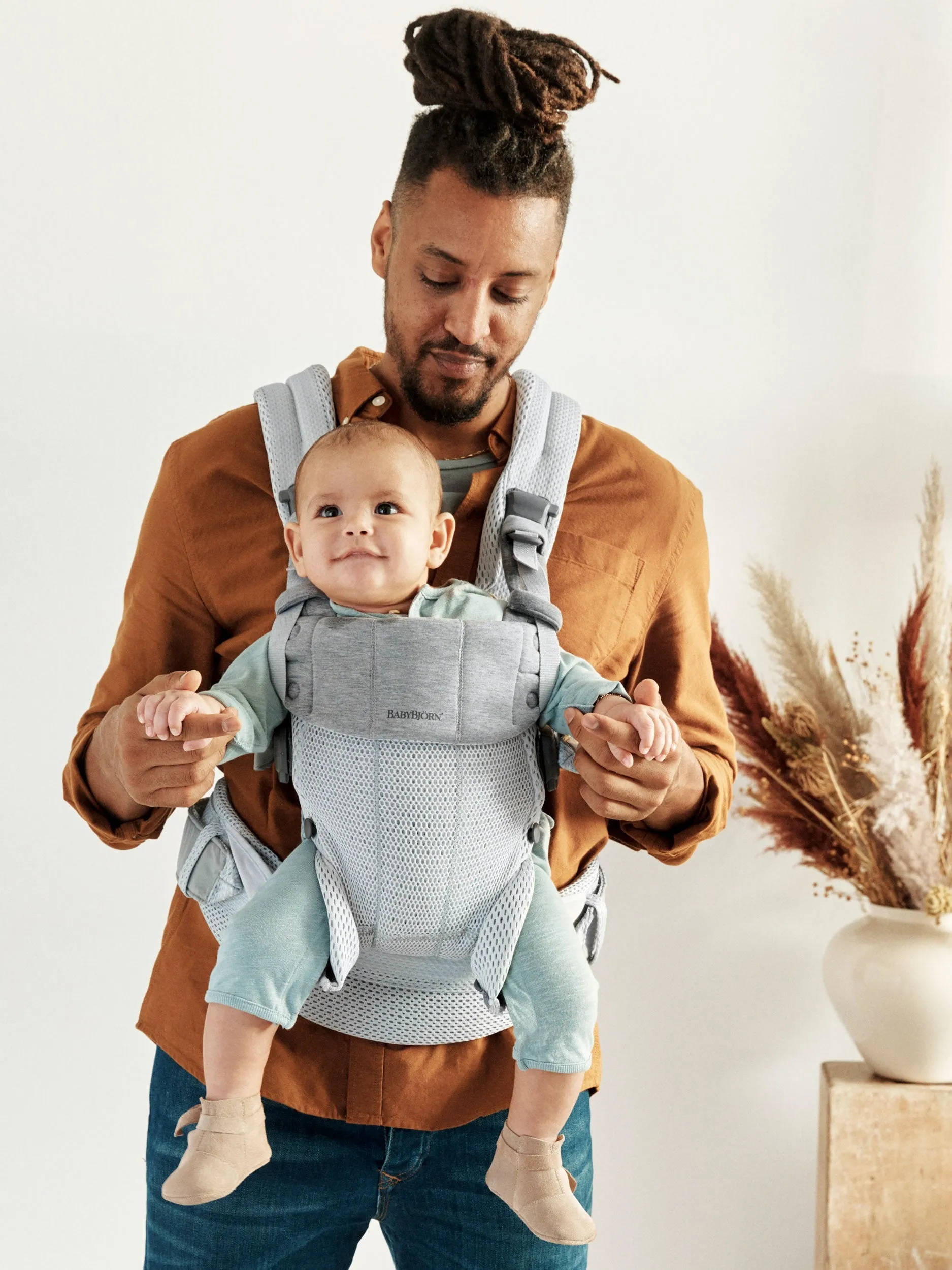 Baby Bjorn Harmony Carrier 3D Mesh