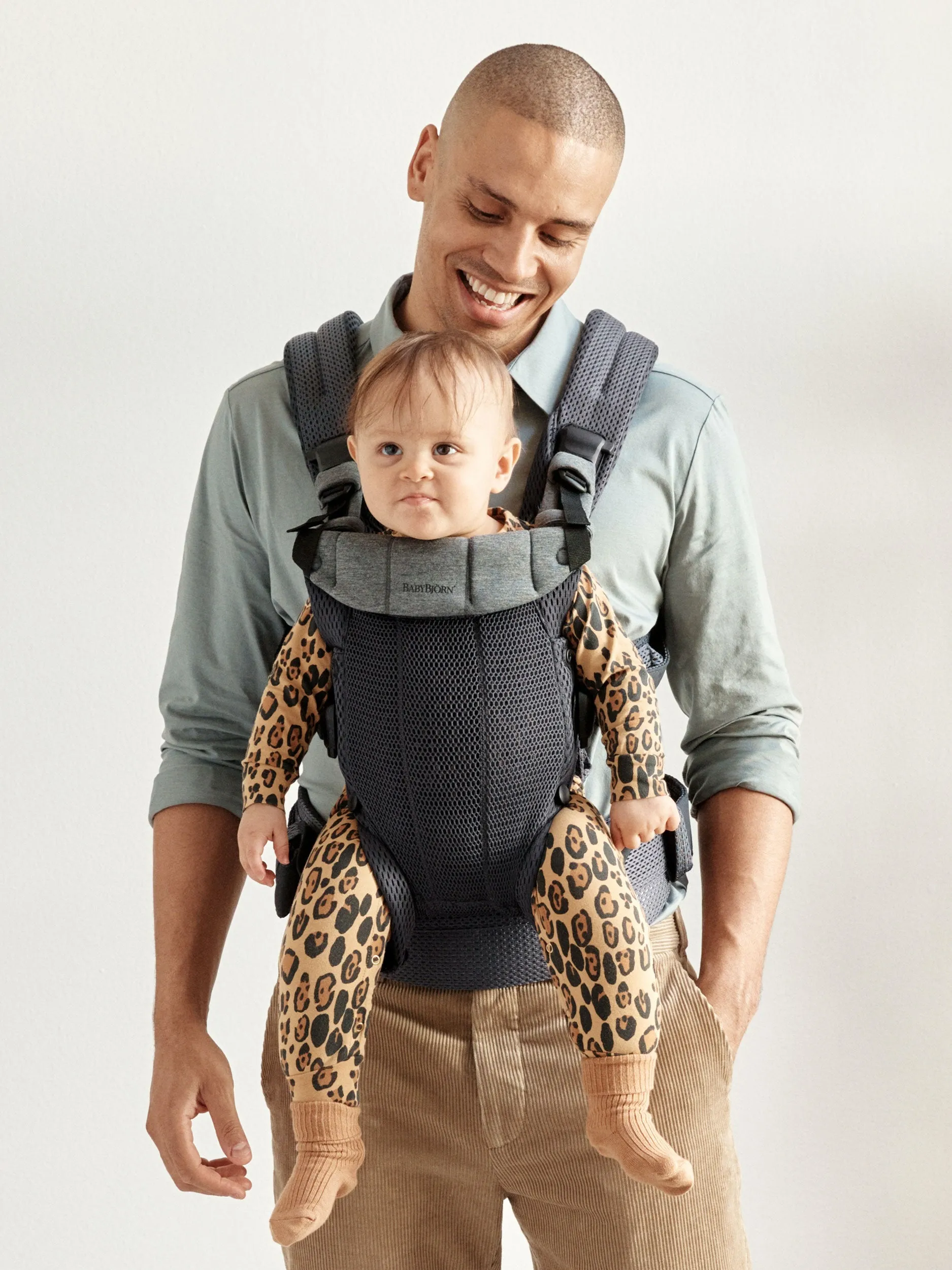 Baby Bjorn Harmony Carrier 3D Mesh