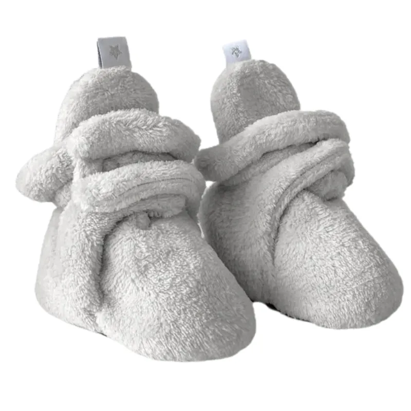 Baby Bootie Slippers - Plush