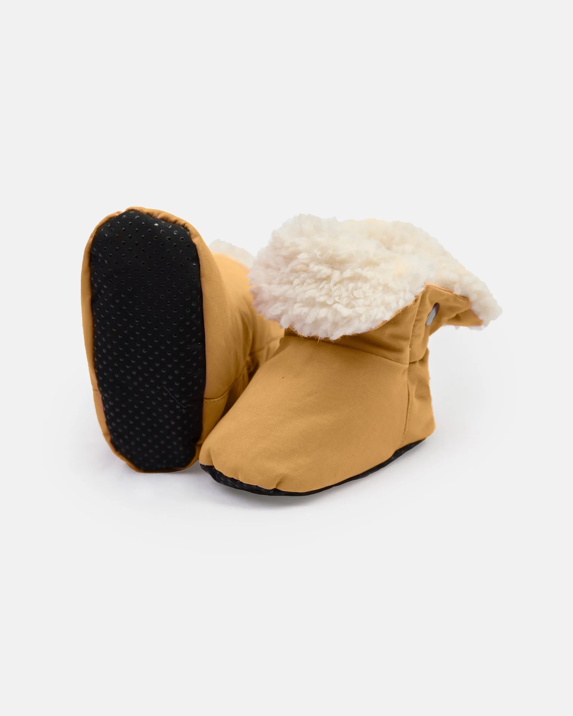 Baby Booties - Benji Sherpa