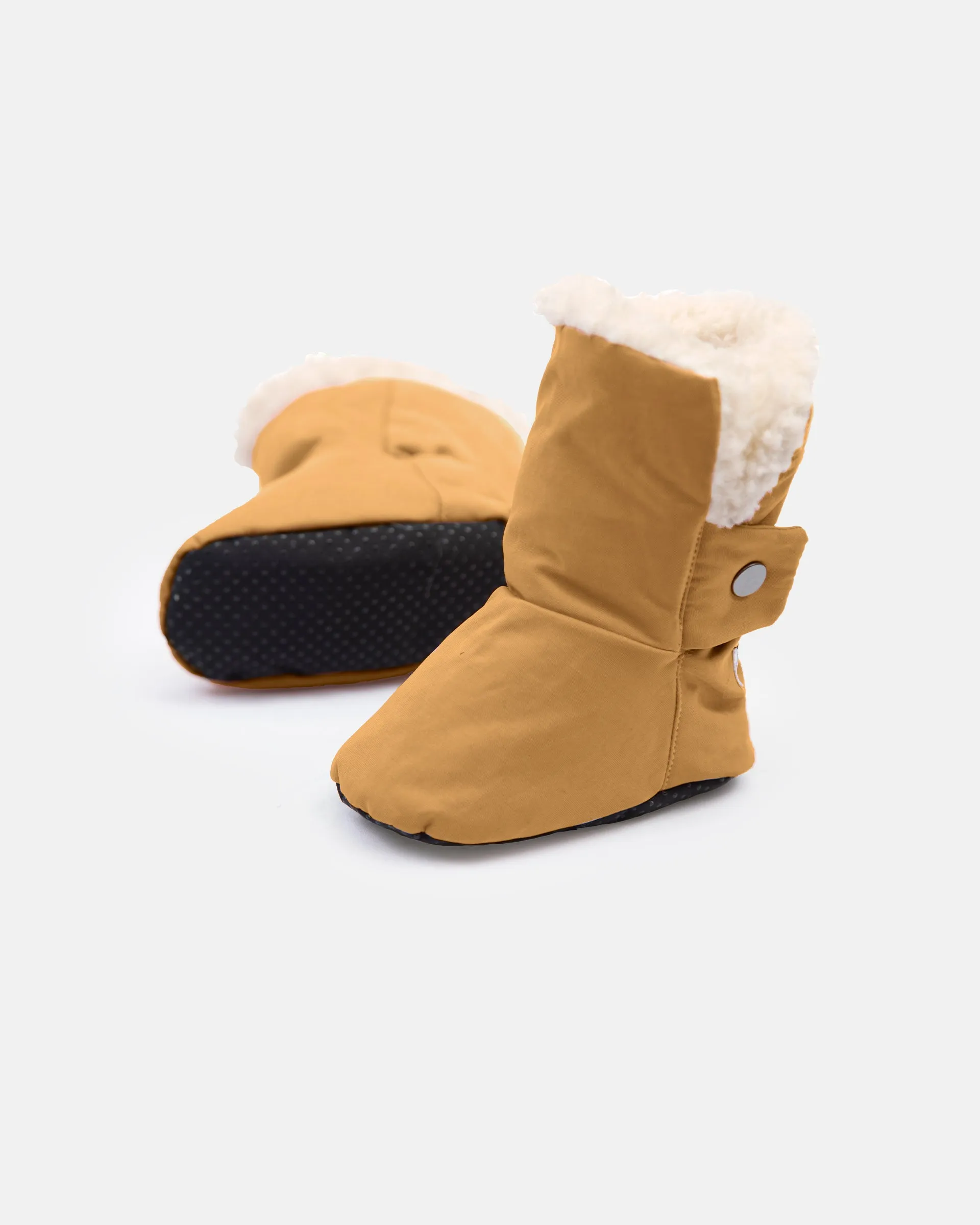 Baby Booties - Benji Sherpa