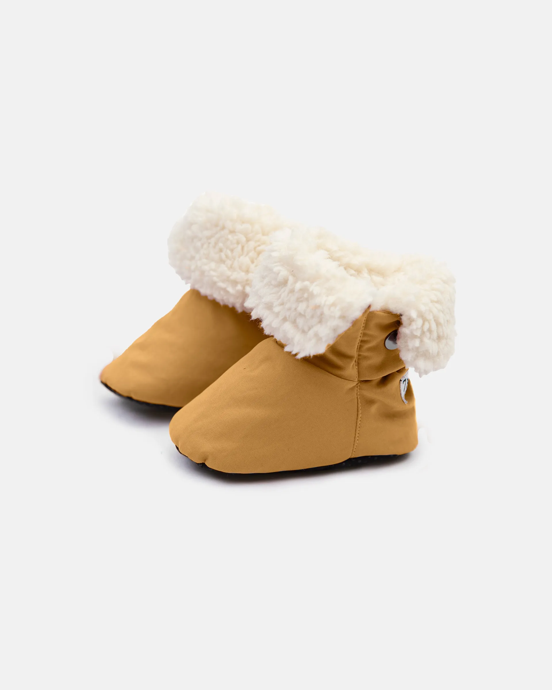 Baby Booties - Benji Sherpa