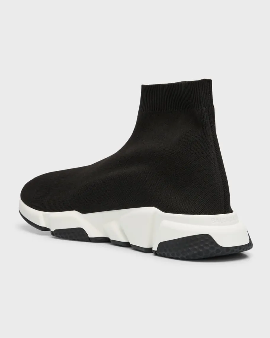 Balenciaga Men's Speed Mid Top Trainer Sock