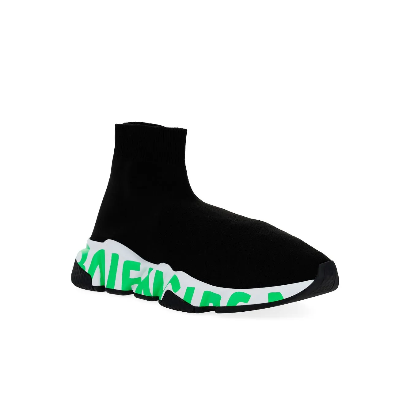 Balenciaga Speed Graffiti Sock Sneakers