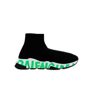 Balenciaga Speed Graffiti Sock Sneakers