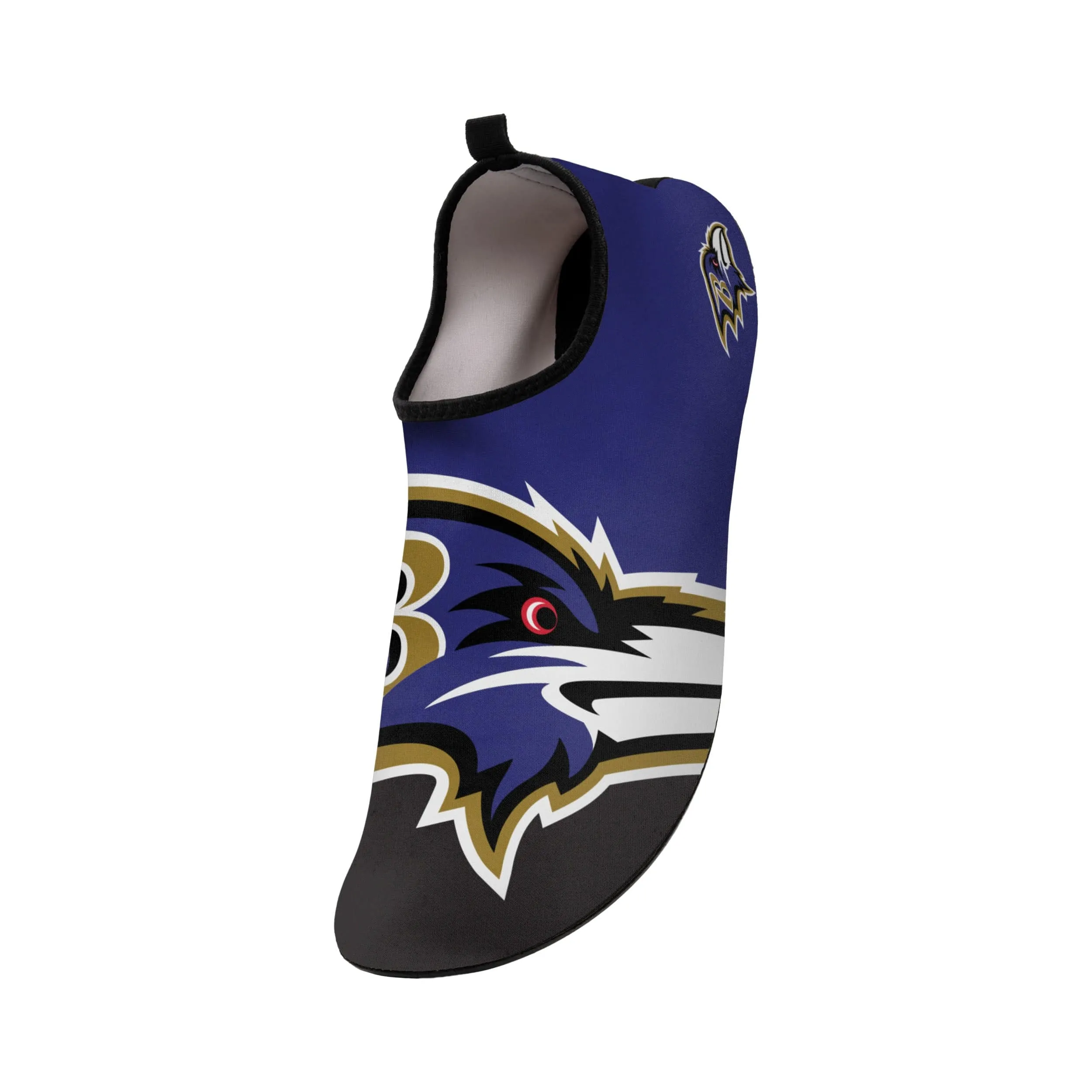 Baltimore Ravens NFL Mens Colorblock Water Shoe