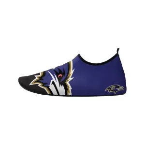 Baltimore Ravens NFL Mens Colorblock Water Shoe