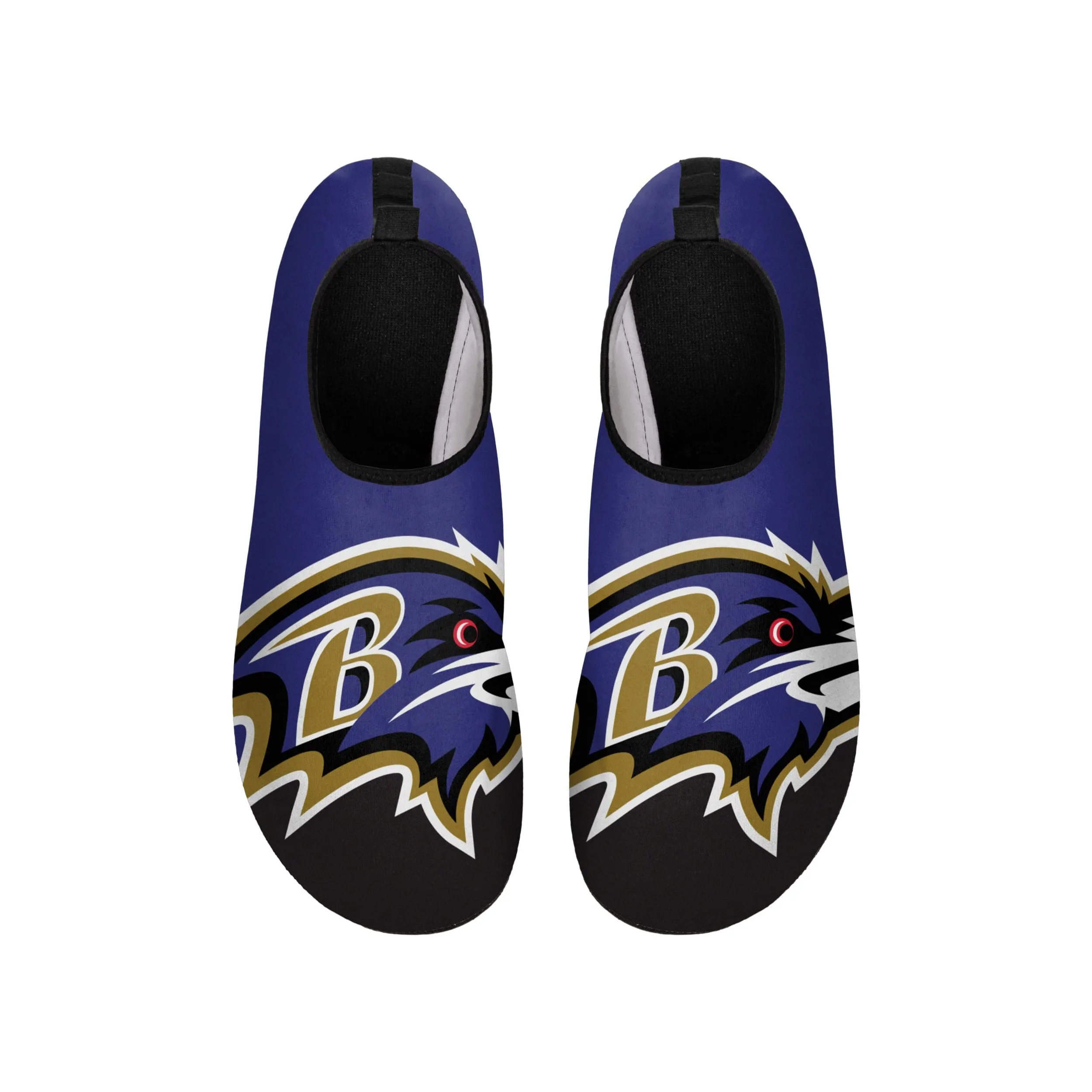 Baltimore Ravens NFL Mens Colorblock Water Shoe