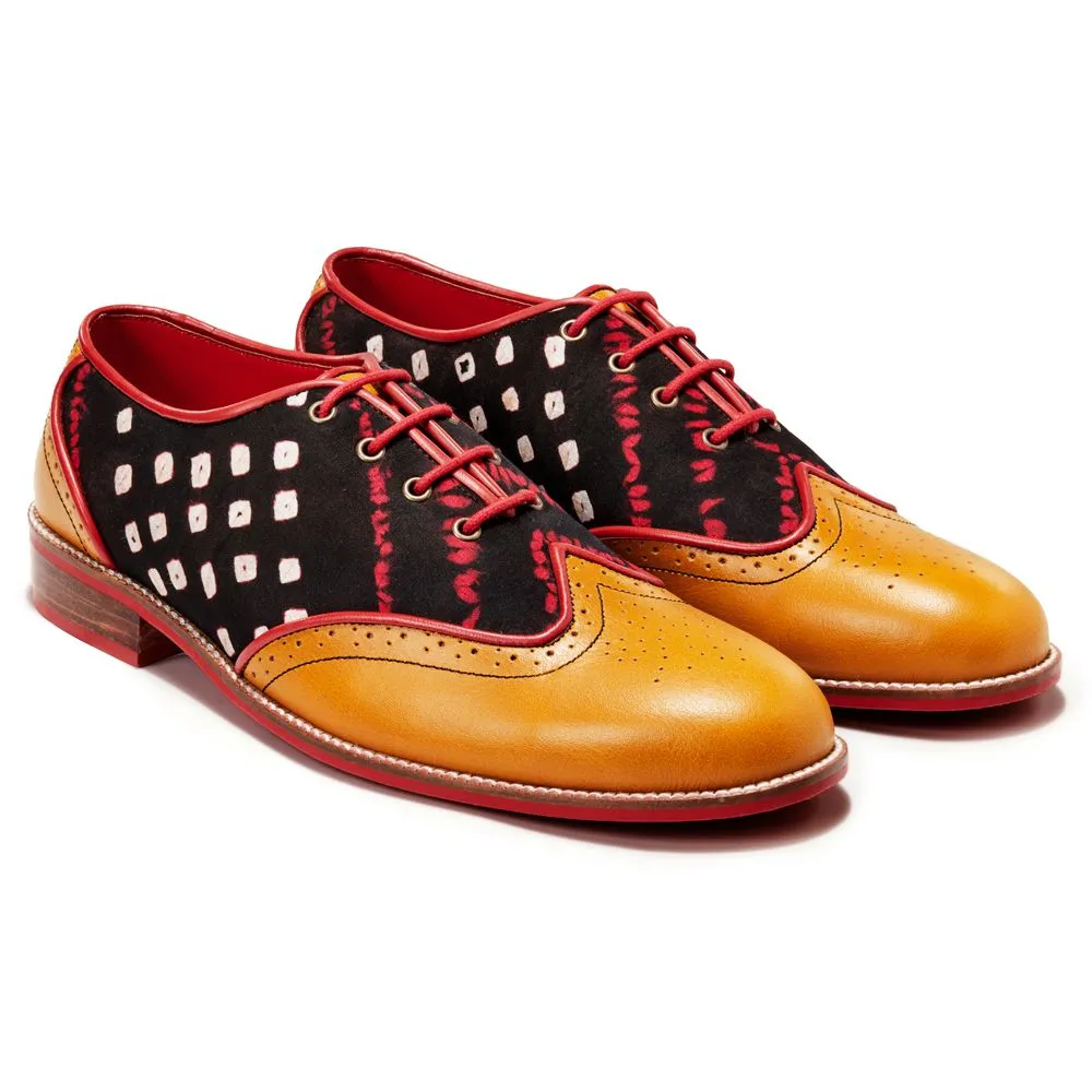 Bandhni Brogues_ for Men – Mustard (discontinued)