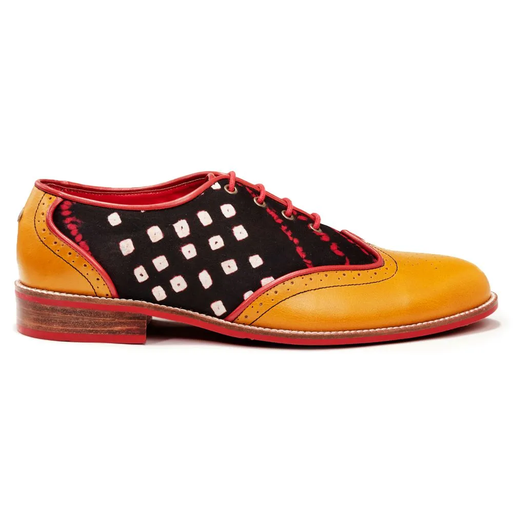 Bandhni Brogues_ for Men – Mustard (discontinued)