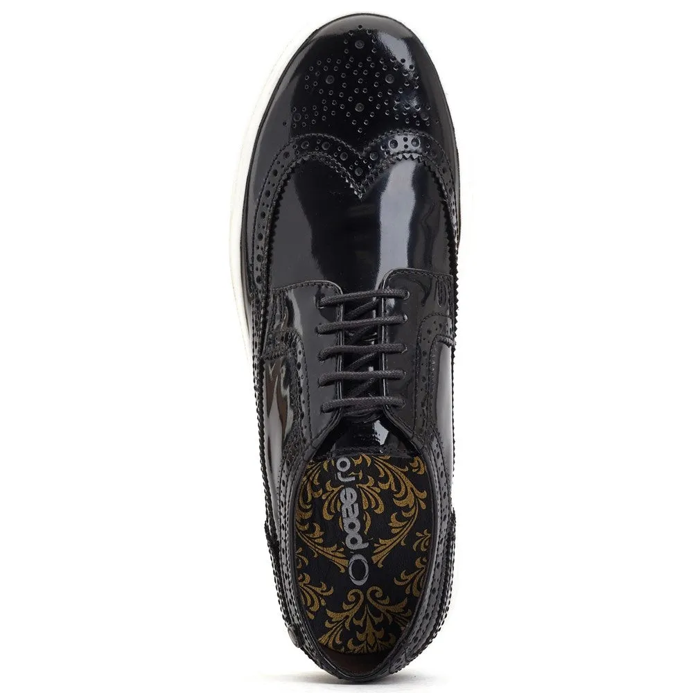 Base London Mickey Brogue