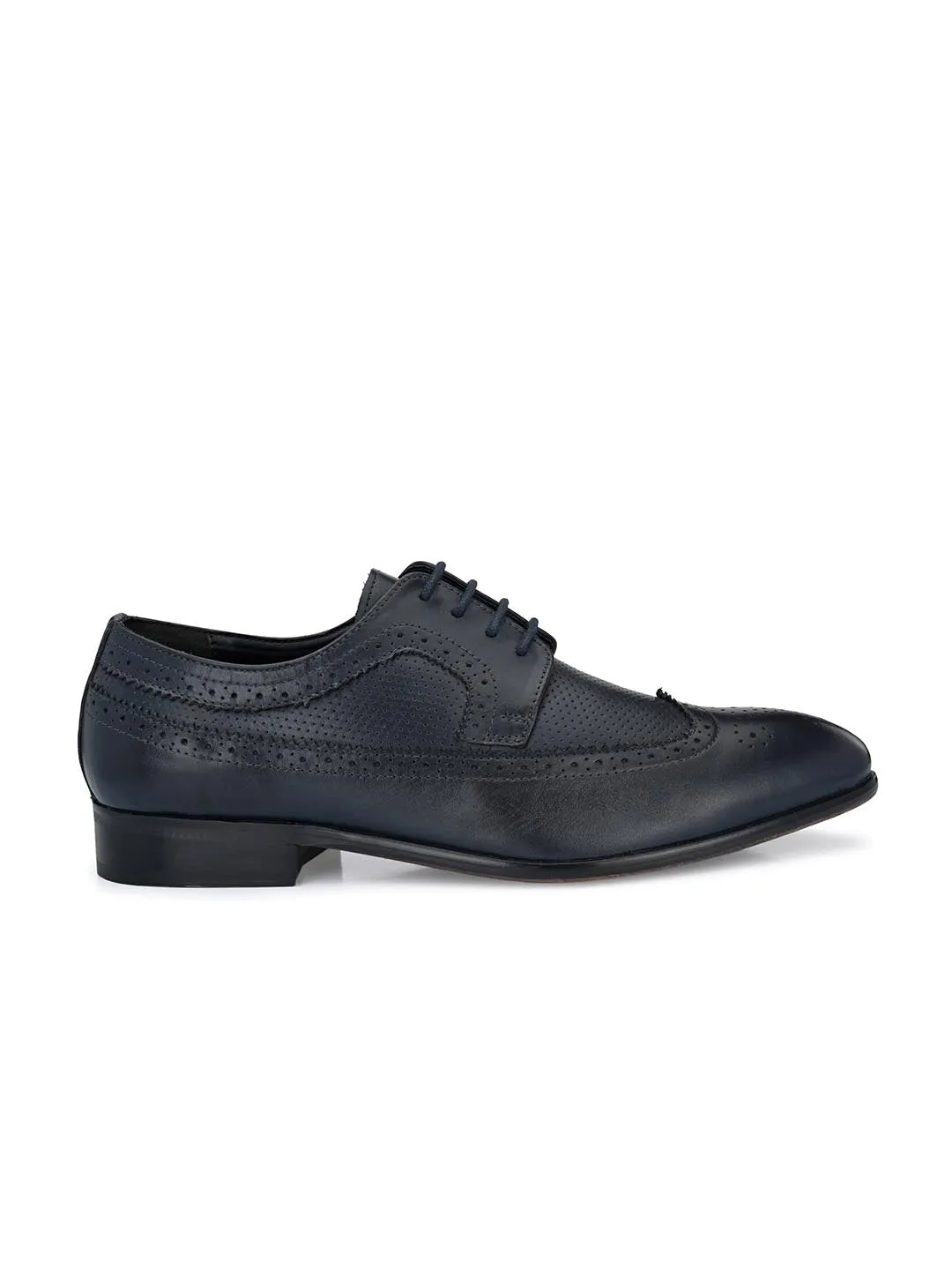 Bastian Blue Brogues