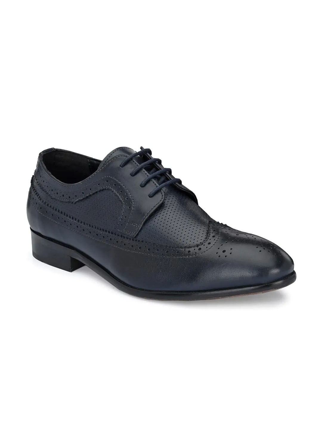 Bastian Blue Brogues